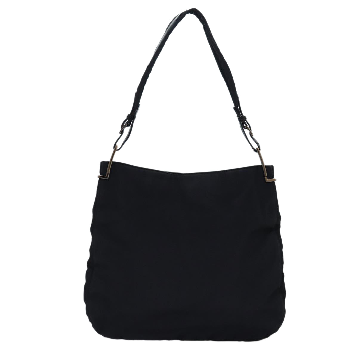 Luxury Gucci Trending 2025 Shoulder Bag Nylon Black 001 3166 Auth Bs14561