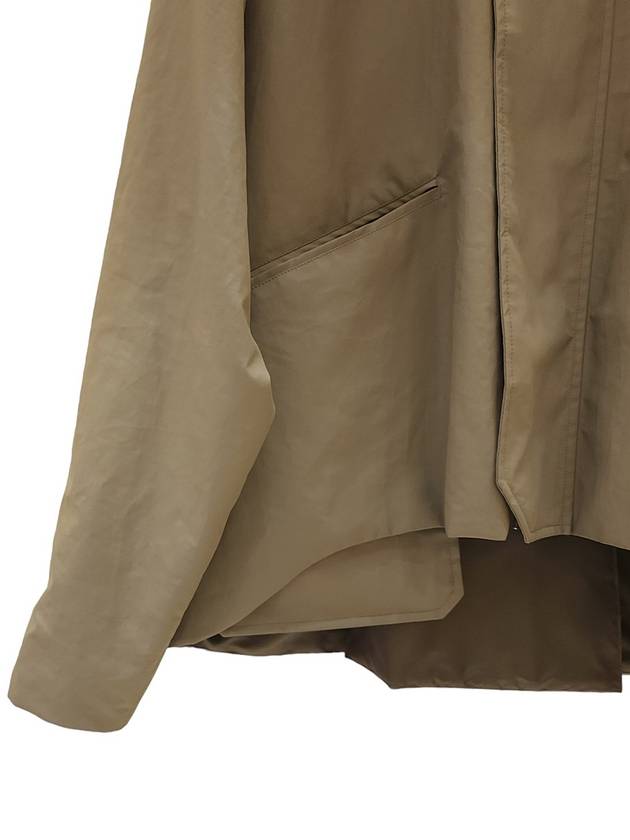 Luxury Fendi Men's Ivano Crop Jacket Brown