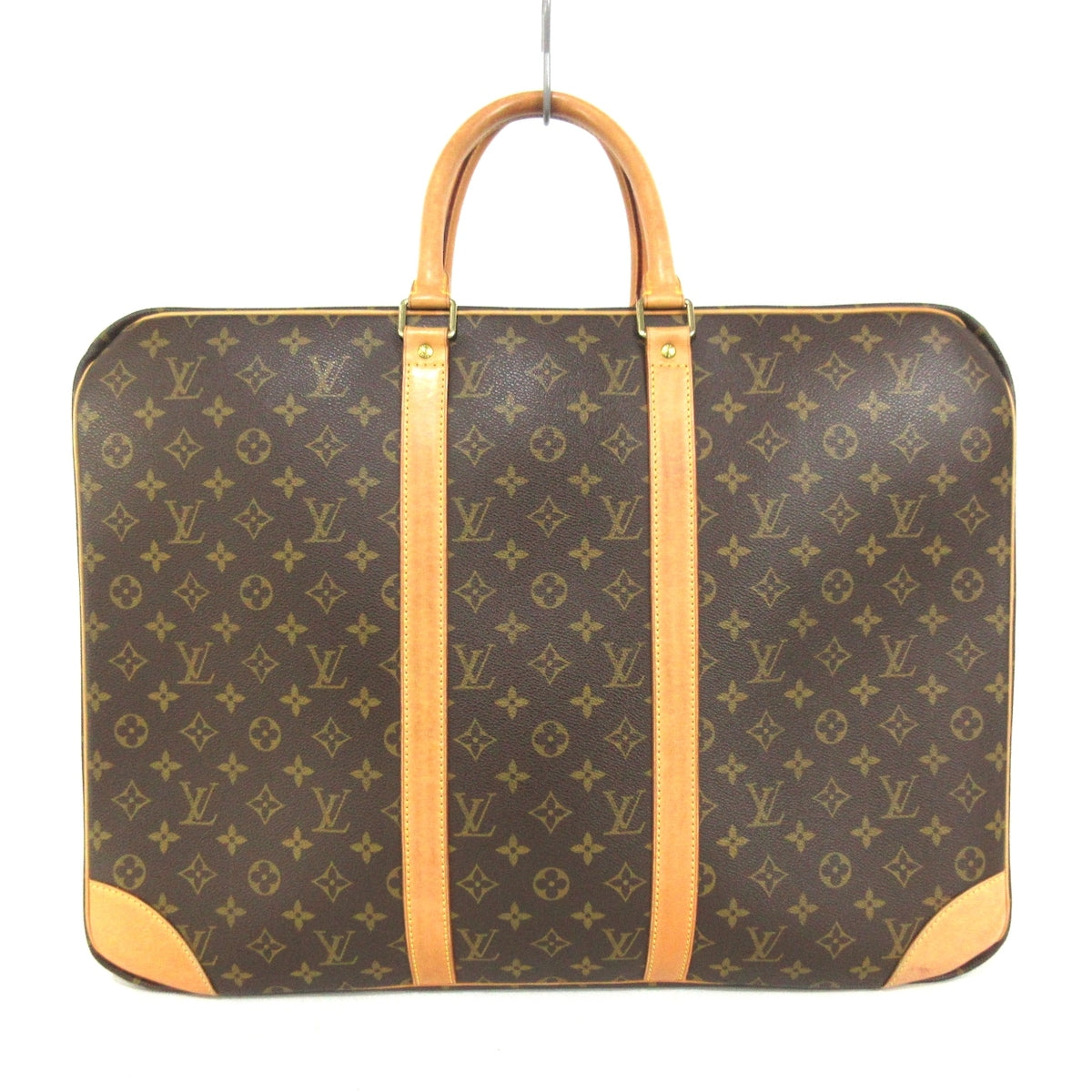 Louis Vuitton Sirius  Canvas Travel Bag ()