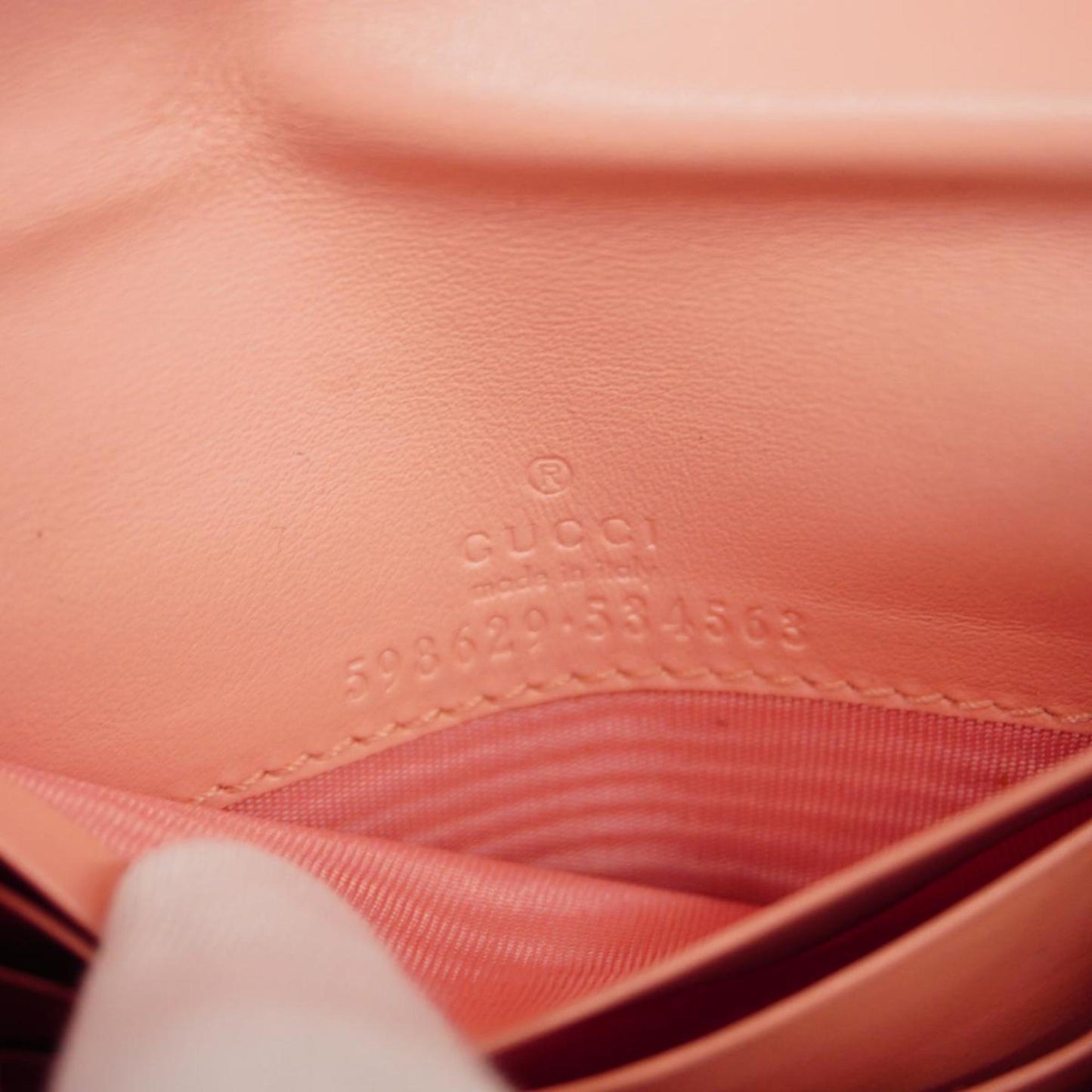 Luxury Gucci Trending 2025 Gg Marmont  Leather Wallet  ()