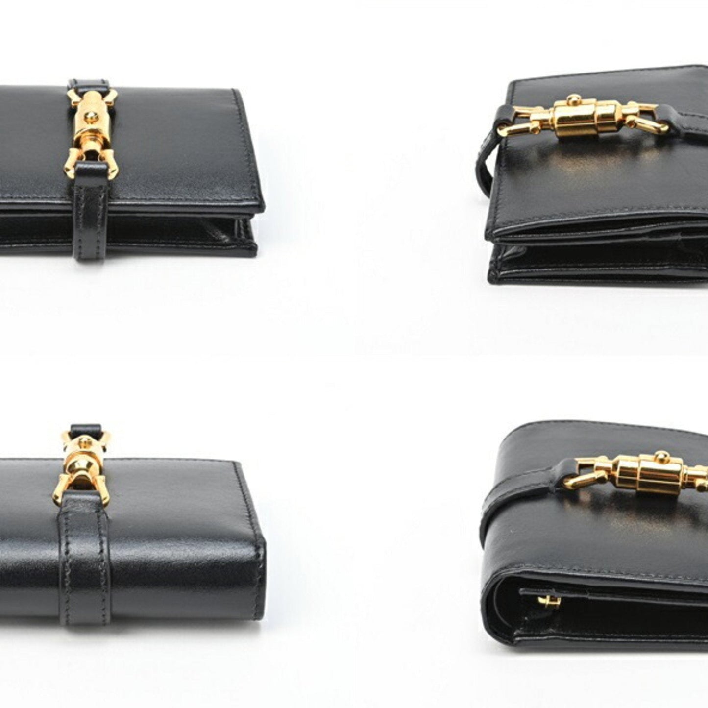 Luxury Gucci Trending 2025  Leather Wallet  ()