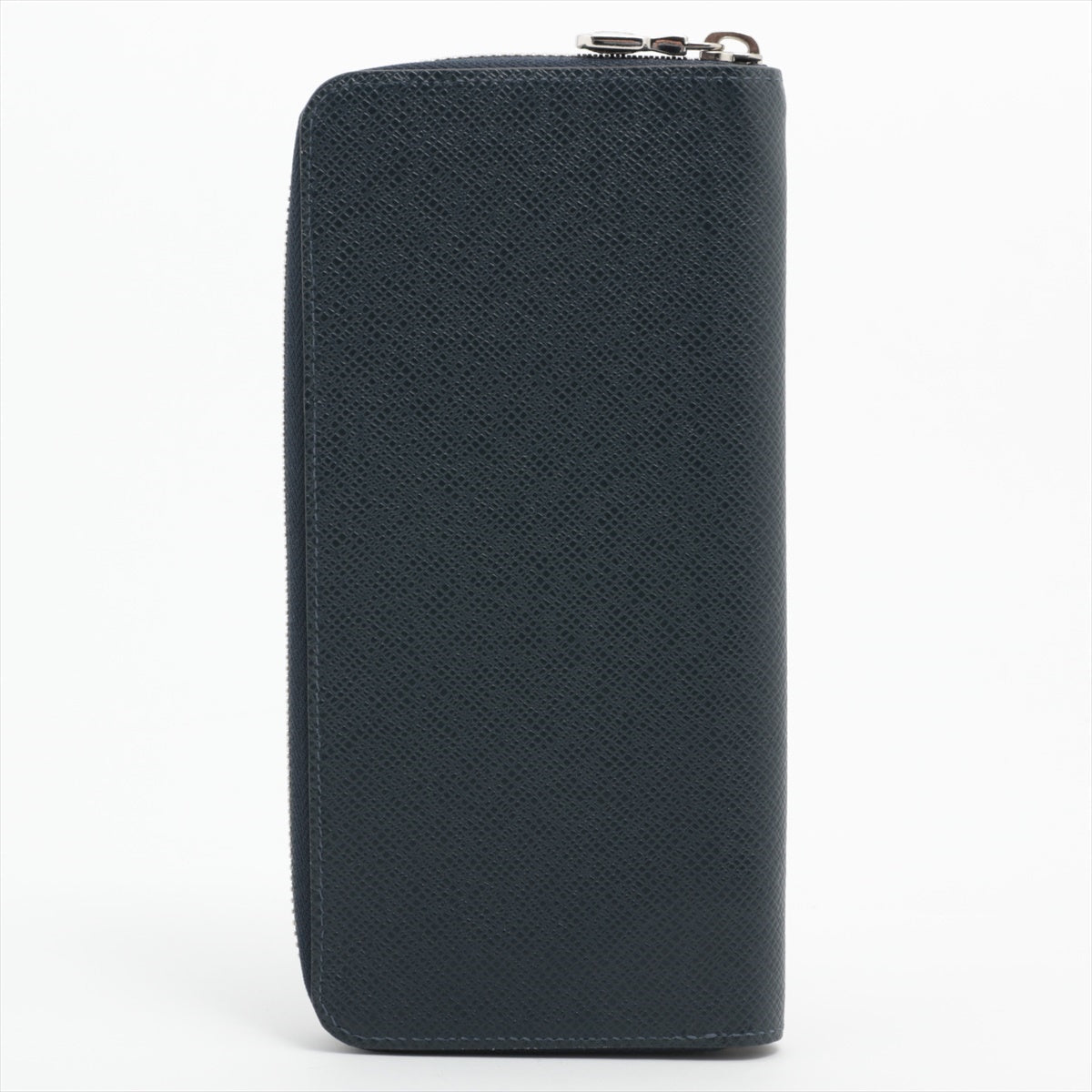 Louis Vuitton Taiga Zippy Vertical M30510 Navy Wallet