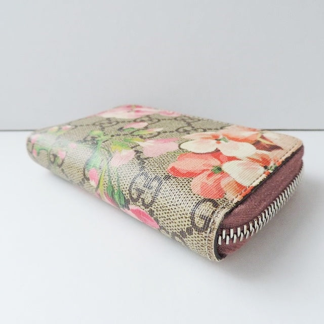 Luxury Gucci Trending 2025 Gg Blooms  Canvas Wallet  ()