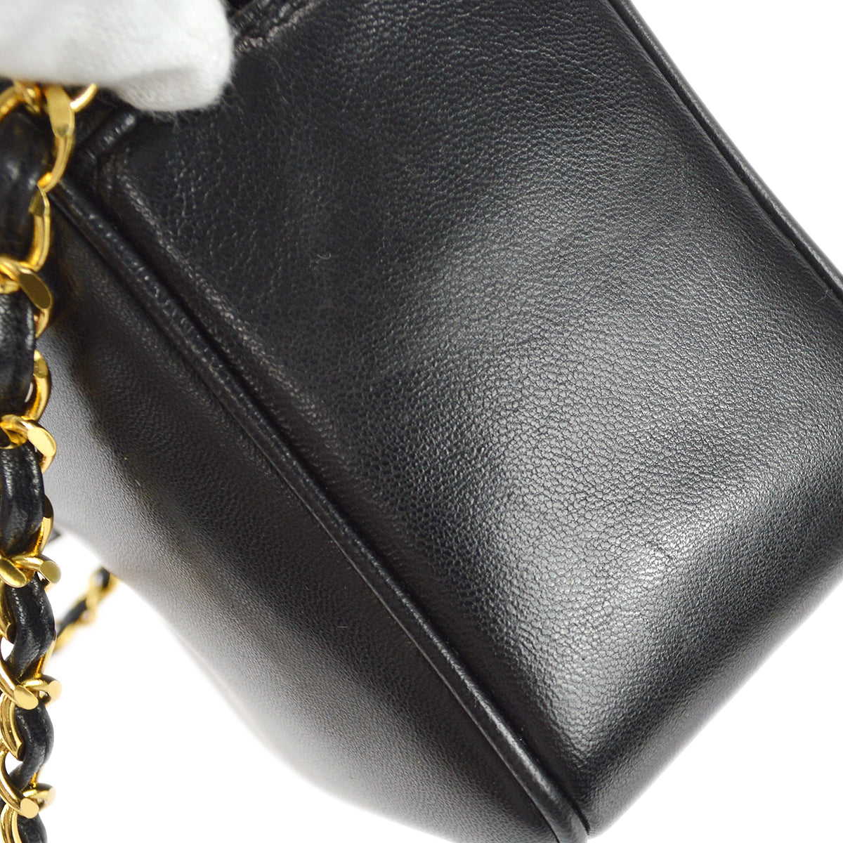 Luxury Chanel 1994-1996 Lambskin Mini Pocket Camera Bag