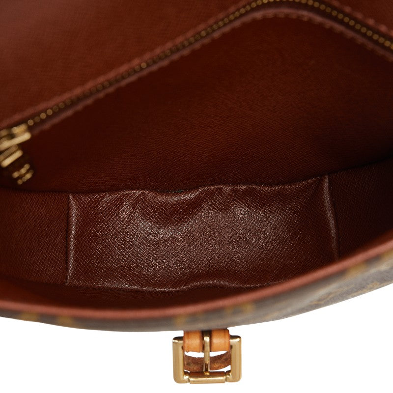 Louis Vuitton Monogram Shanty M40646 Brown PVC Leather  Louis Vuitton