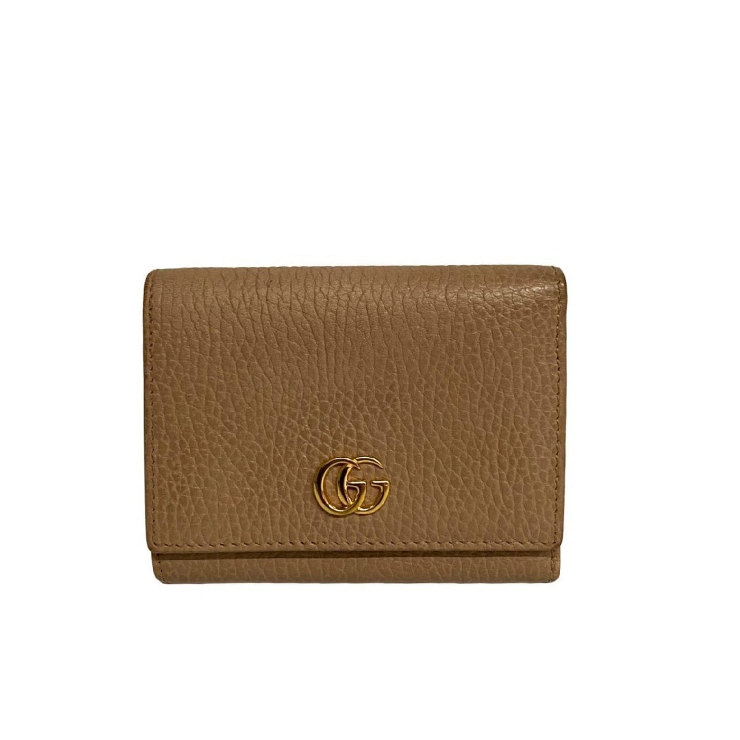 Luxury Gucci Trending 2025 Gg Marmont  Leather Wallet  ()