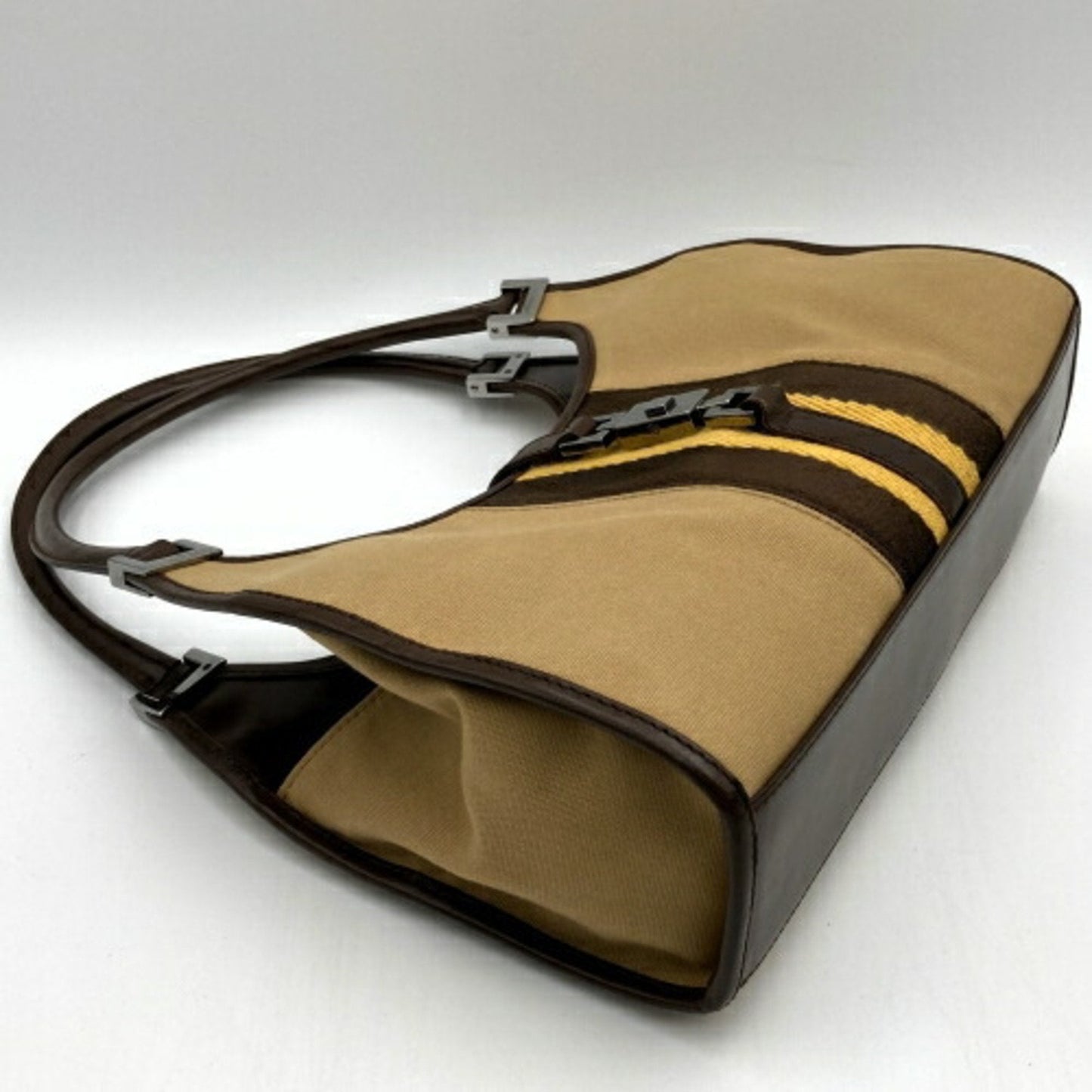 Luxury Gucci Trending 2025 Jackie  Canvas Shoulder Bag ()