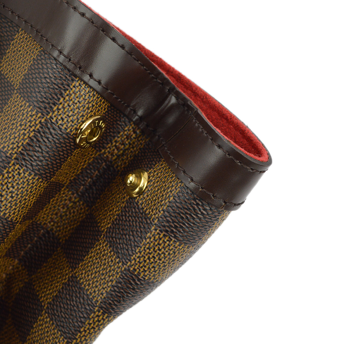 Louis Vuitton 2009 Damier Hampstead PM Tote Handbag N51205
