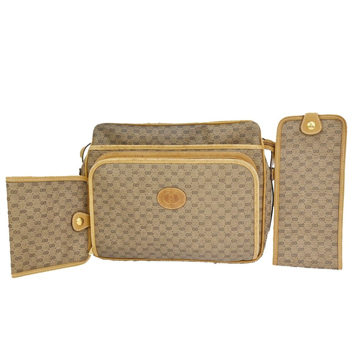 Gucci  Canvas Shoulder Bag