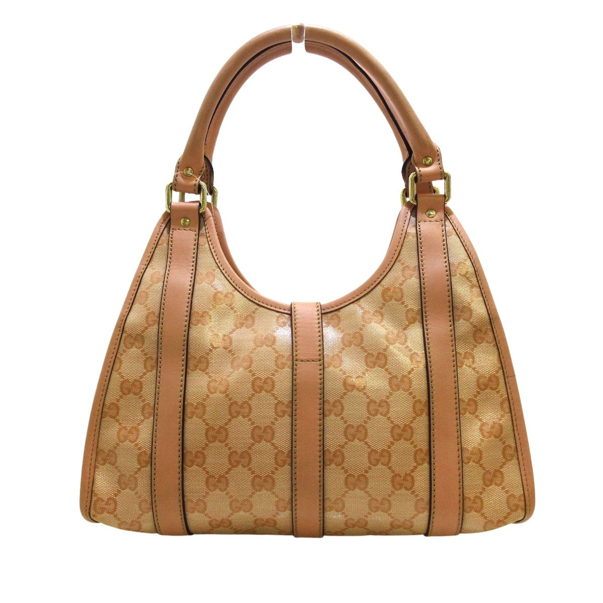 Gucci Gg Crystal  Canvas Shoulder Bag ()