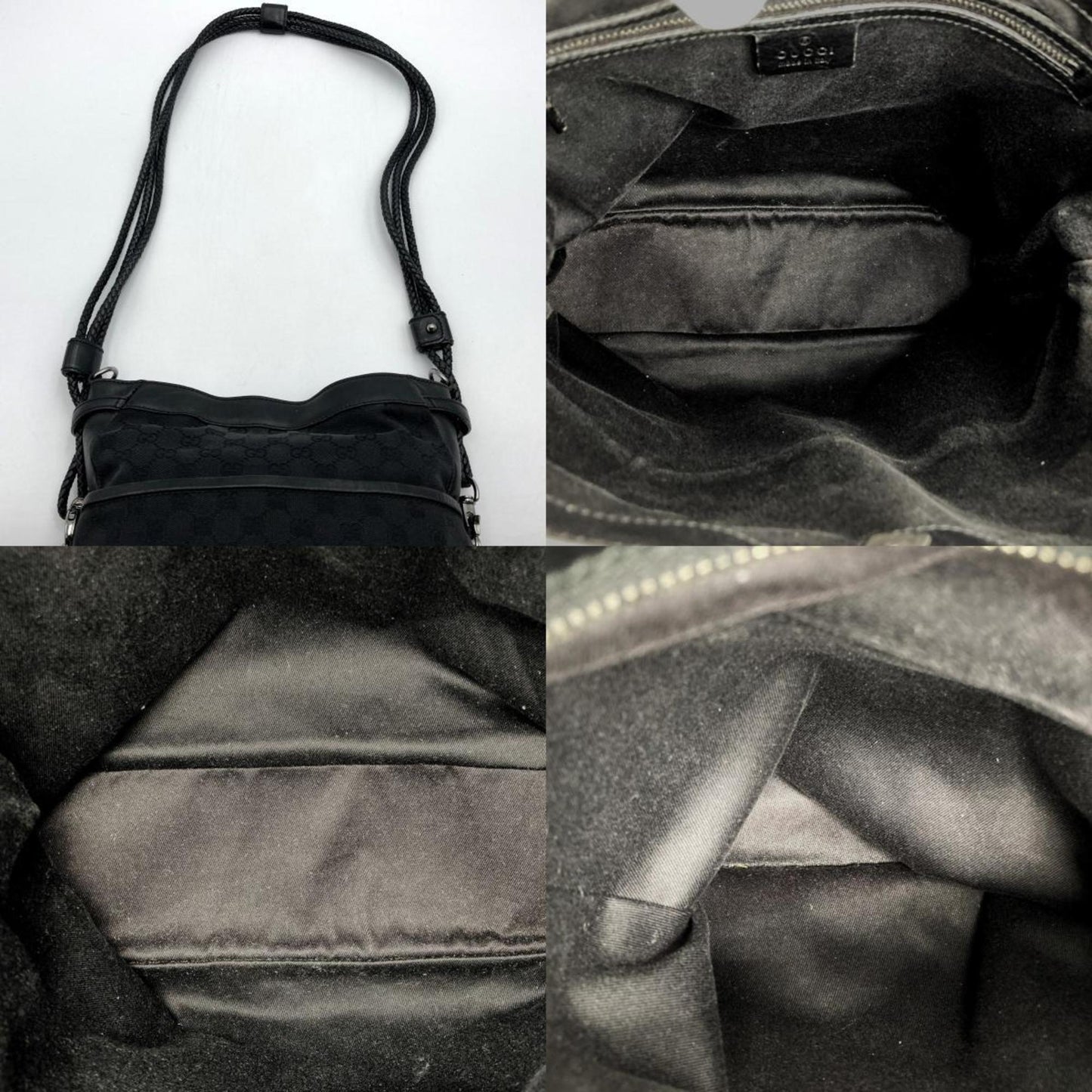 Gucci  Canvas Shopper Bag ()