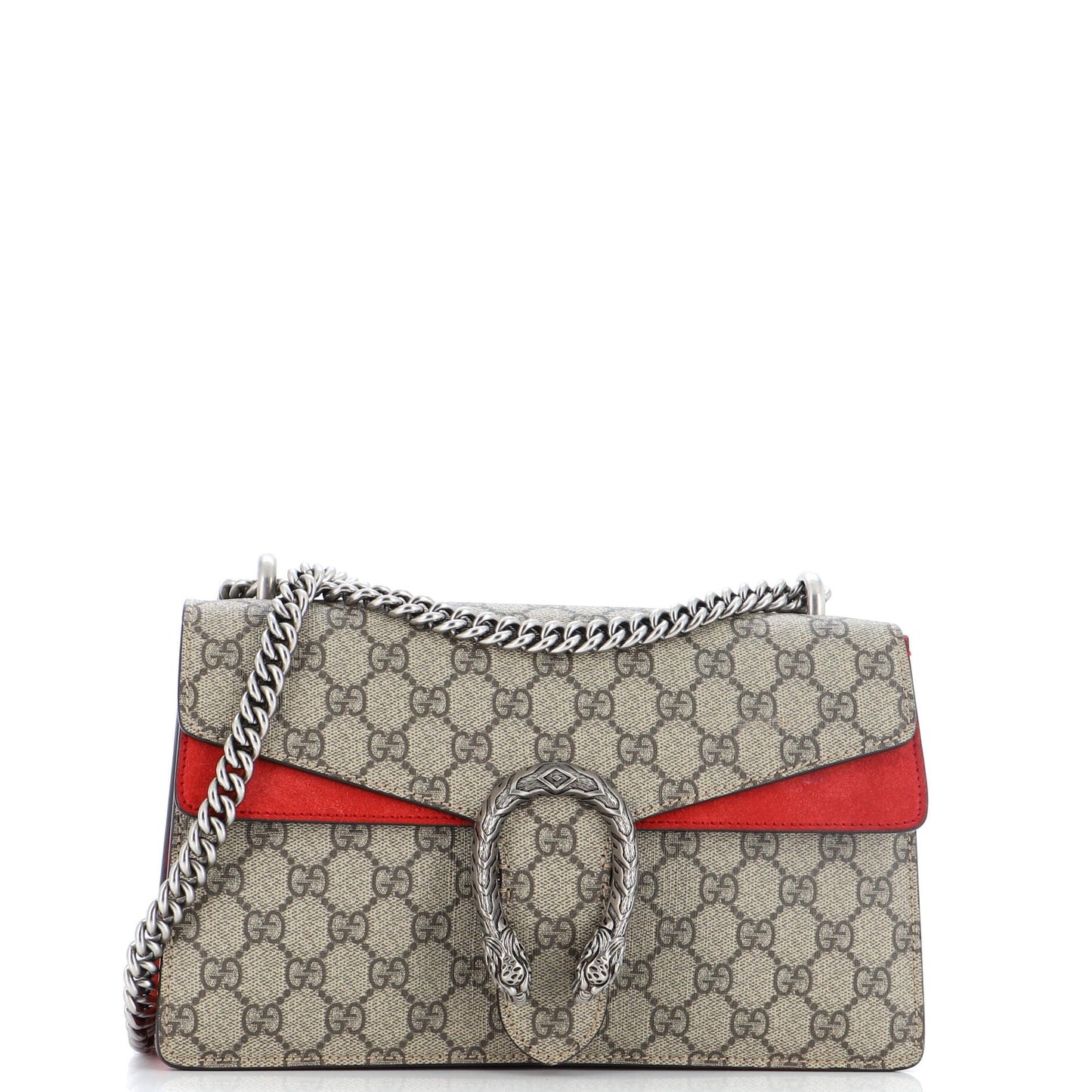 Luxury Gucci Trending 2025 Dionysus Bag GG Coated Canvas Small