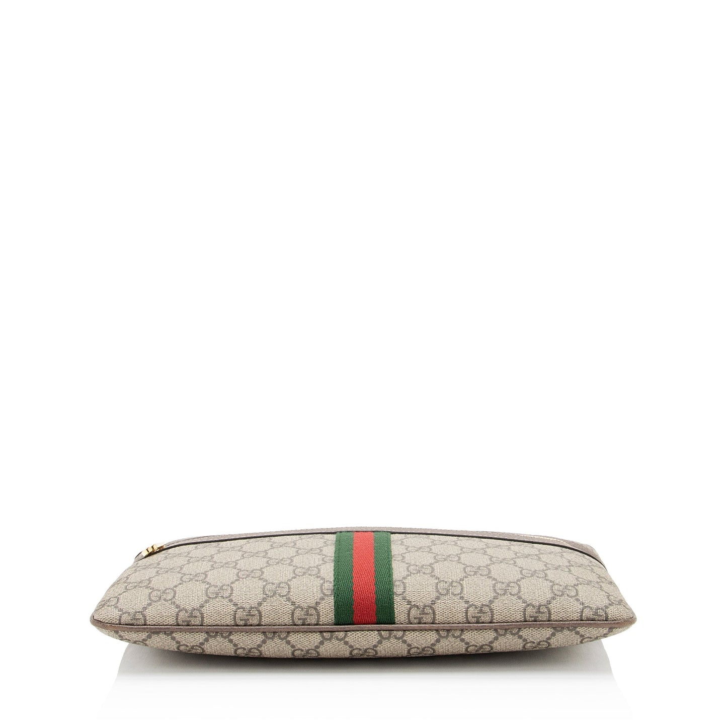Luxury Gucci Trending 2025 GG Supreme Ophidia Zip Pouch