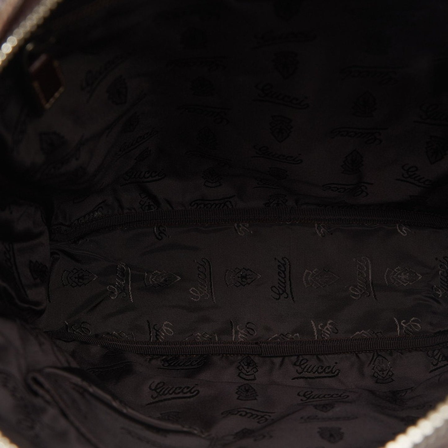 Gucci Abbey  Leather Shoulder Bag ()