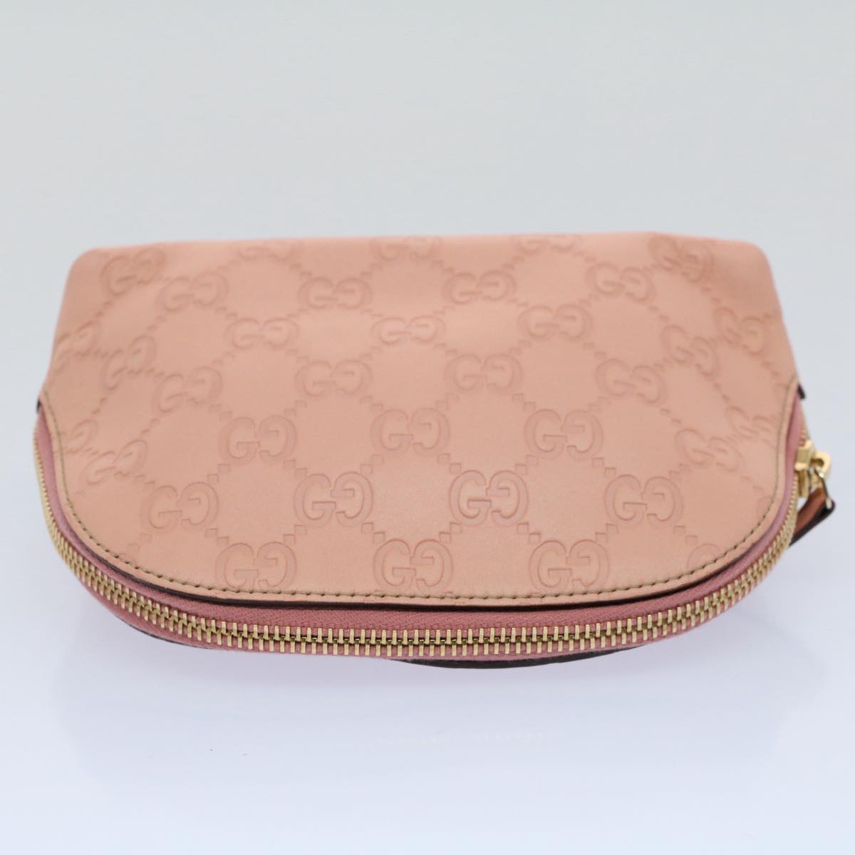 Gucci Guccissima  Canvas Clutch Bag ()