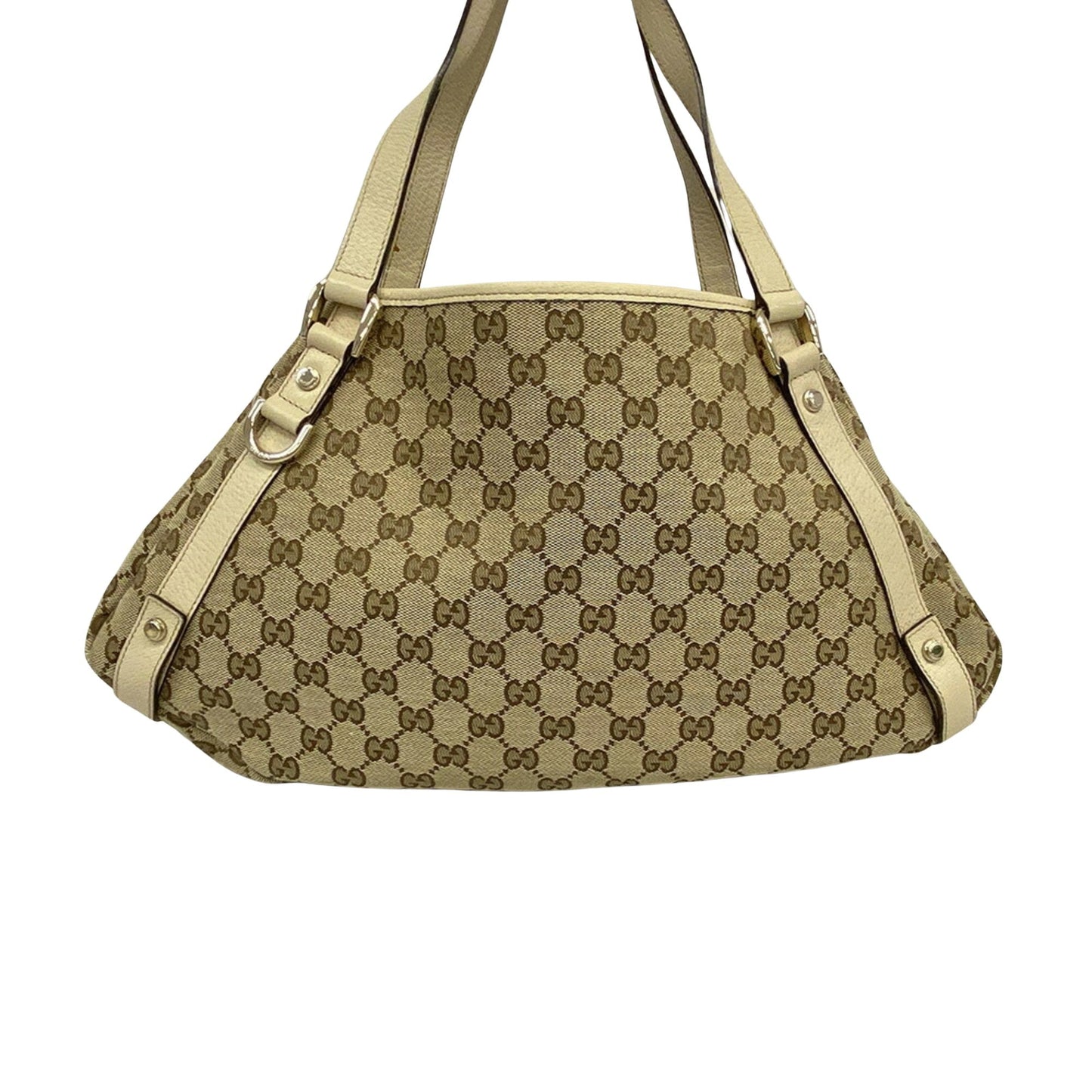 Gucci Abbey  Canvas Tote Bag ()