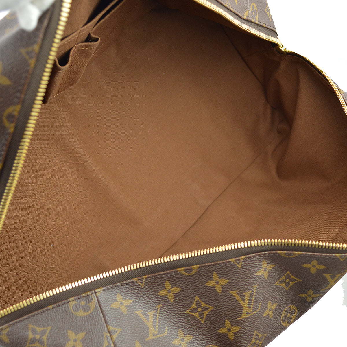 Louis Vuitton 2011 Monogram Weekender MM Shoulder Duffle Bag M40476