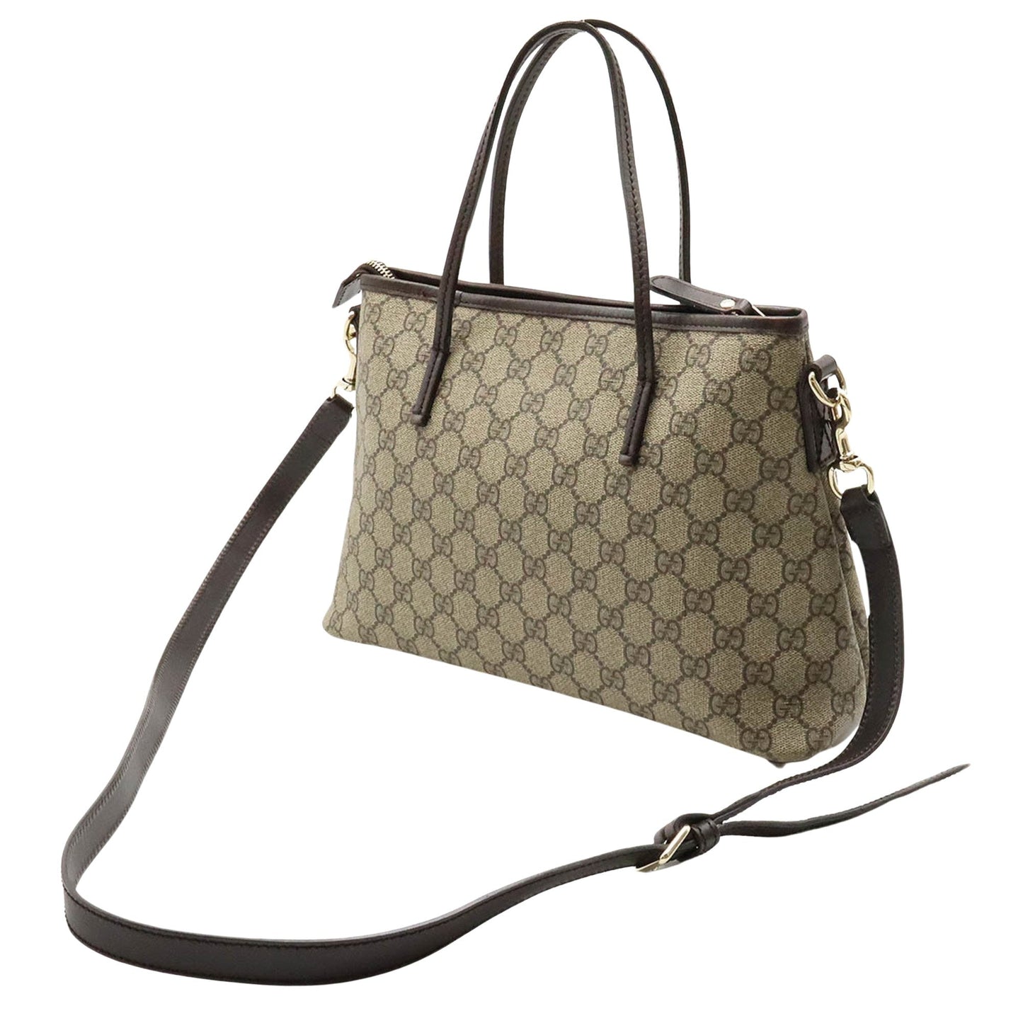 Luxury Gucci Trending 2025 Gg Canvas  Canvas Tote Bag ()