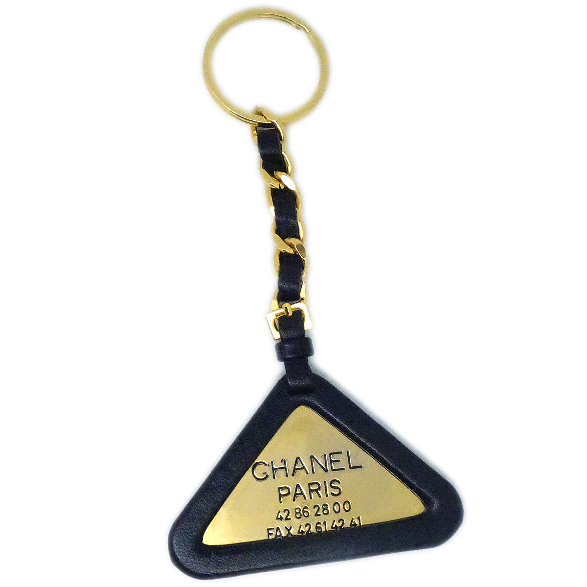 Luxury Chanel 1994 Key Holder
