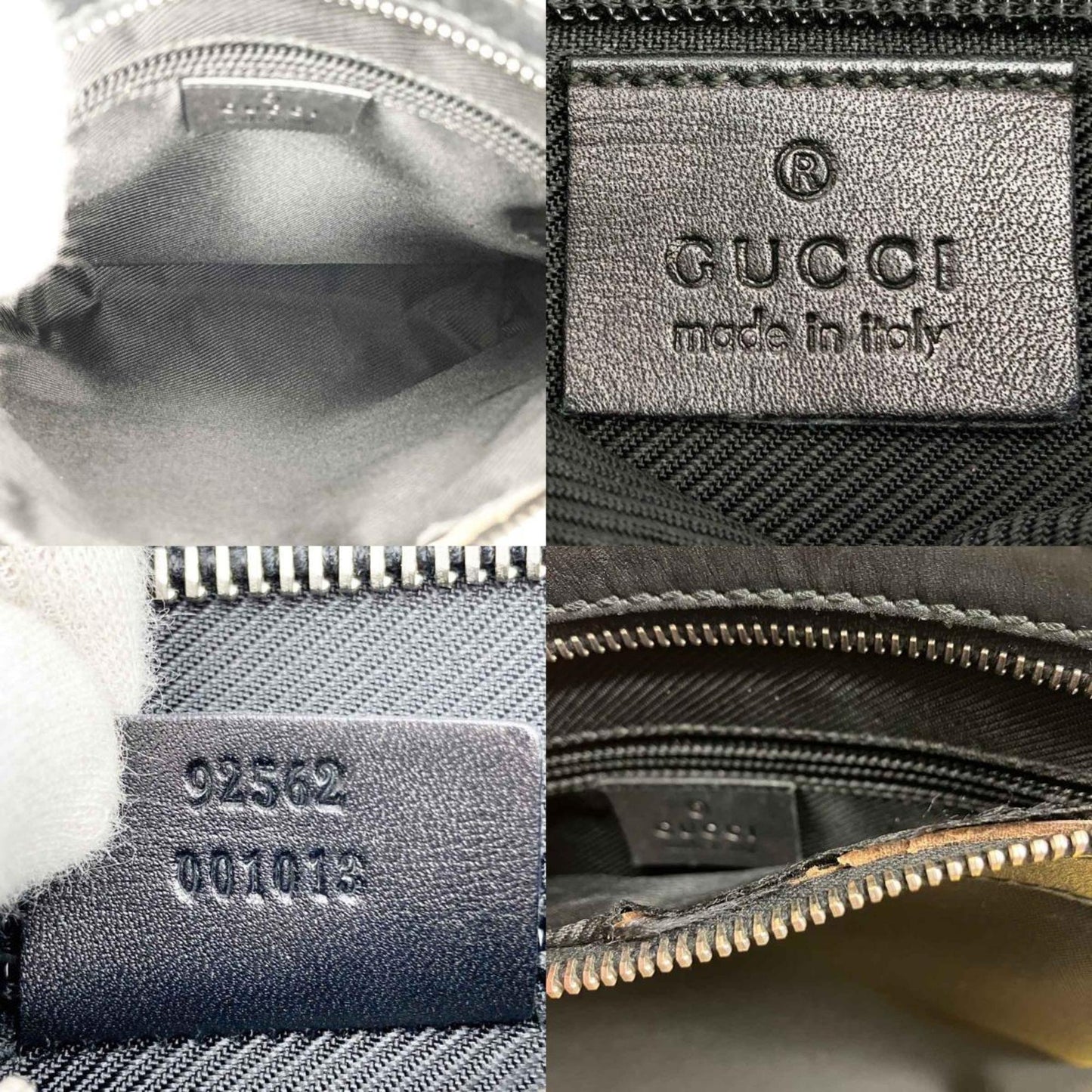 Gucci  Canvas Shoulder Bag ()