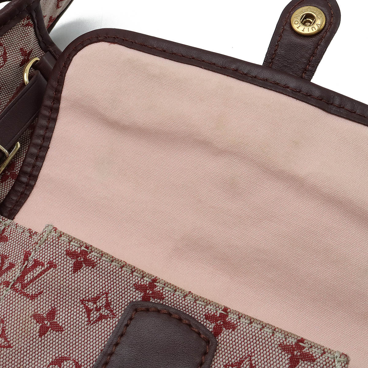 Louis Vuitton Louis Vuitton Monogram Mini Buzz Marrakech Shoulder Bag Slip Leather Sleeve Cherry M92321