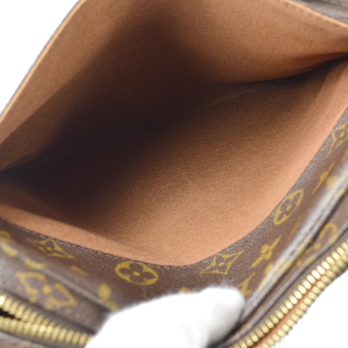Louis Vuitton Monogram Trotteur Beaubourg Shoulder Bag M97037