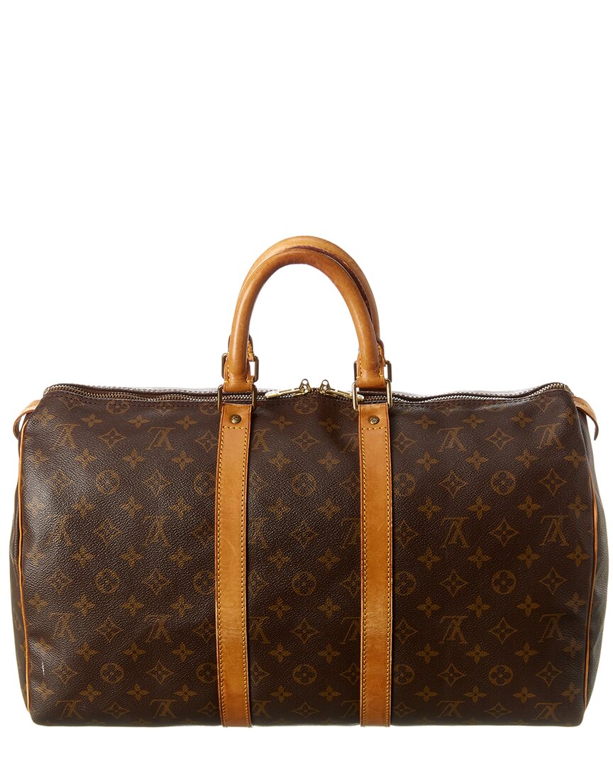 Louis Vuitton Monogram Canvas Keepall 45 ( )