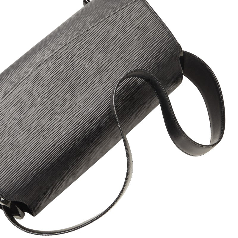 Louis Vuitton Epi Nonecturne GM Shoulder Bag M52172 Noir Black Leather  Louis Vuitton