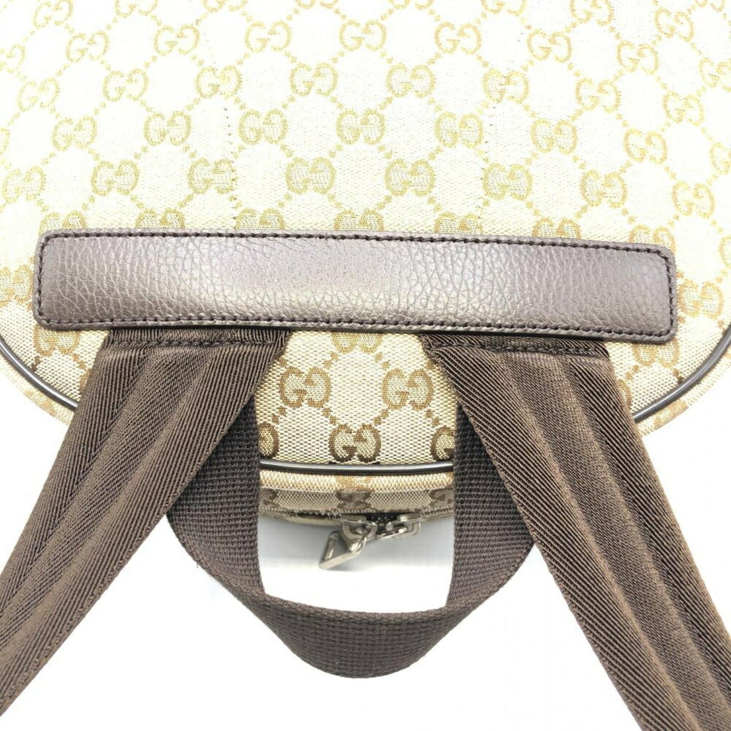 Gucci Gg Canvas  Canvas Backpack Bag ()