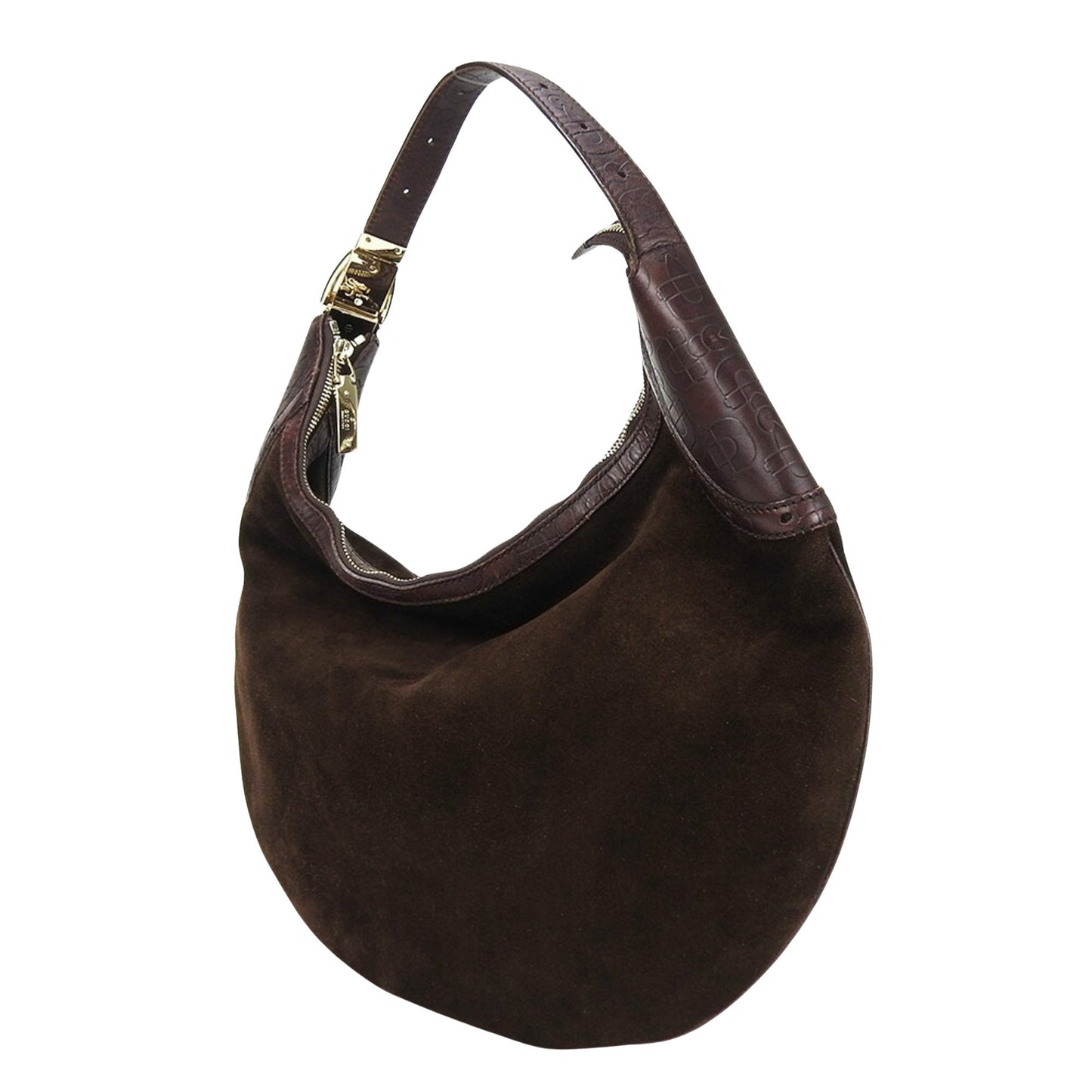 Luxury Gucci Trending 2025 Hobo  Suede Shopper Bag ()
