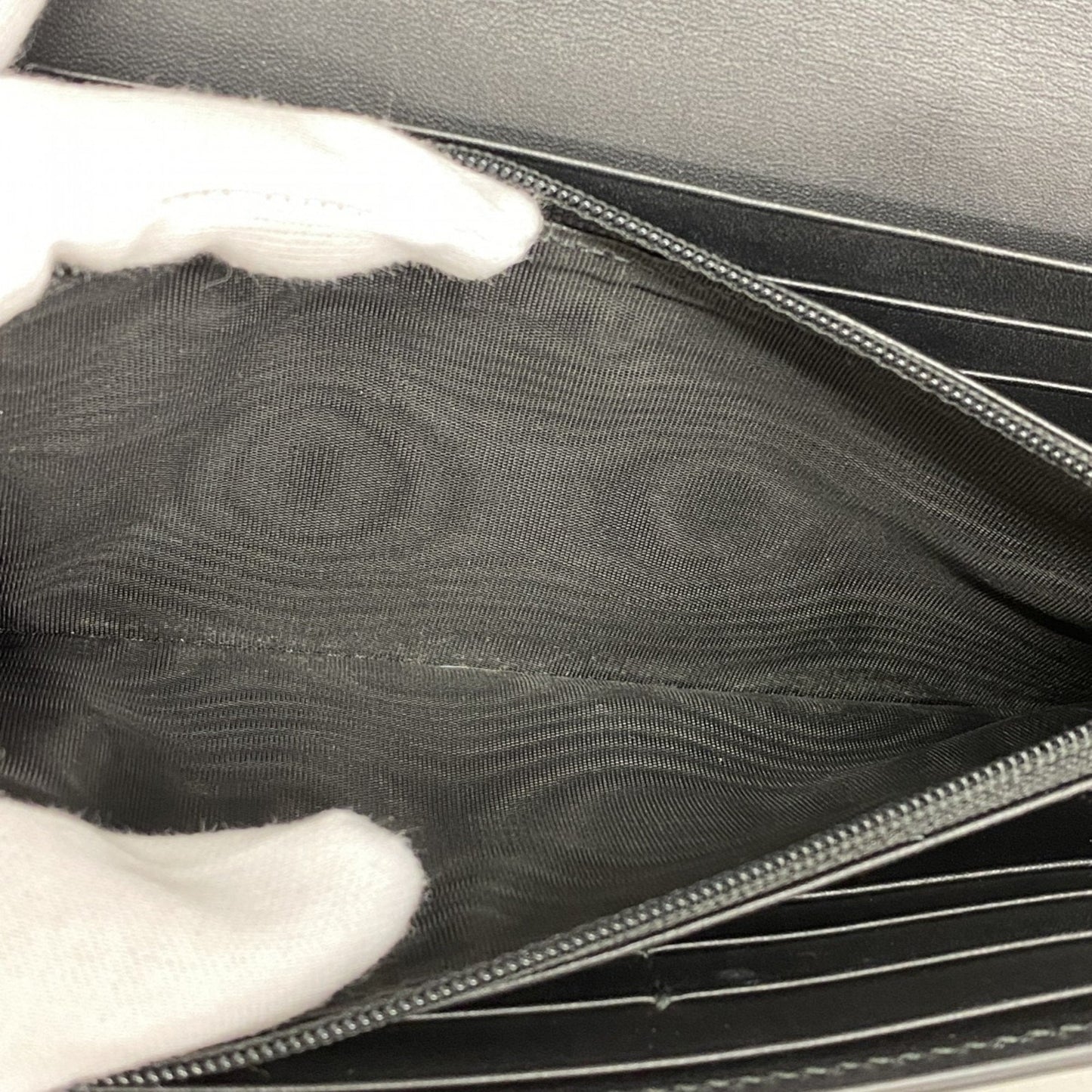 Gucci  Leather Long Wallet (Bi-Fold)