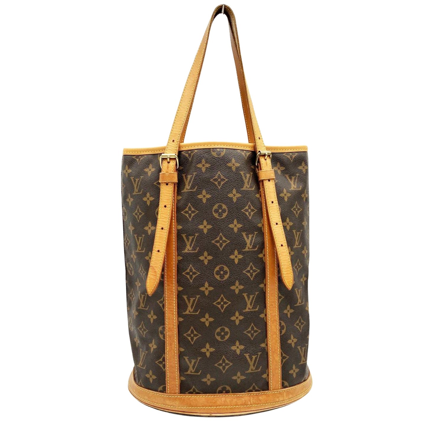 Louis Vuitton Bucket  Canvas Tote Bag ()
