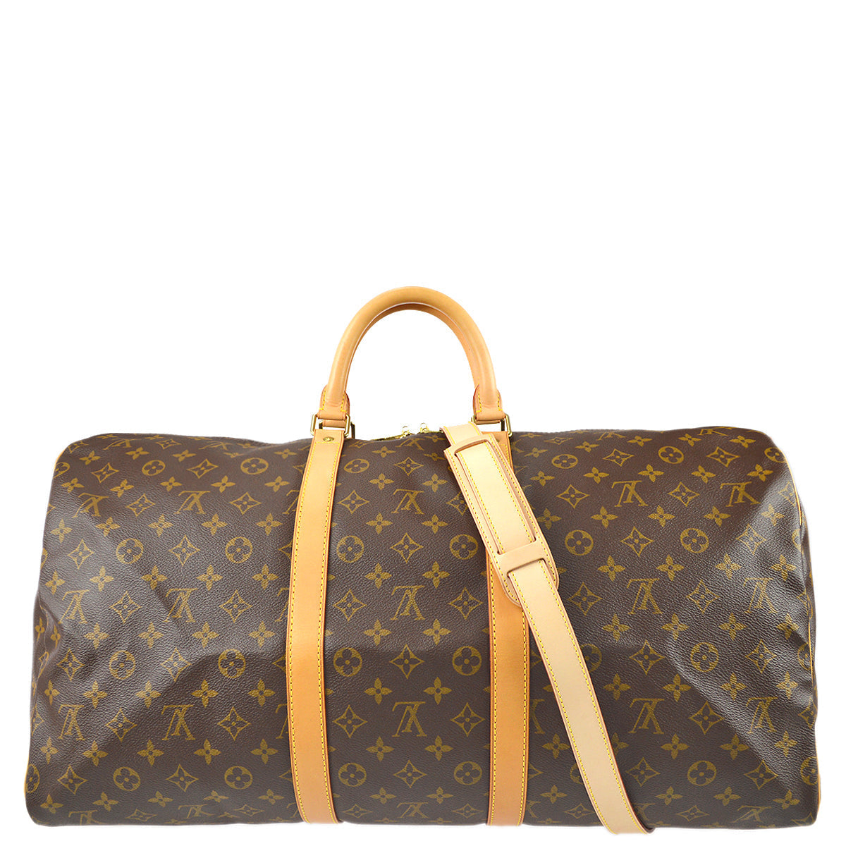 Louis Vuitton 1998 Monogram Keepall Bandouliere 55 M41414
