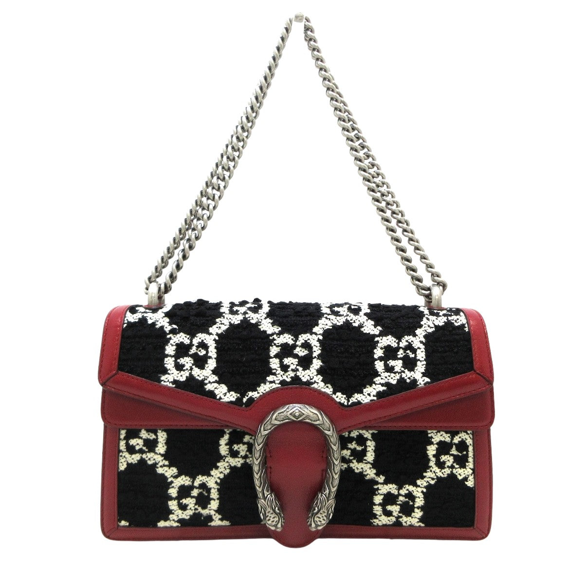 Luxury Gucci Trending 2025 Dionysus  Tweed Shoulder Bag ()