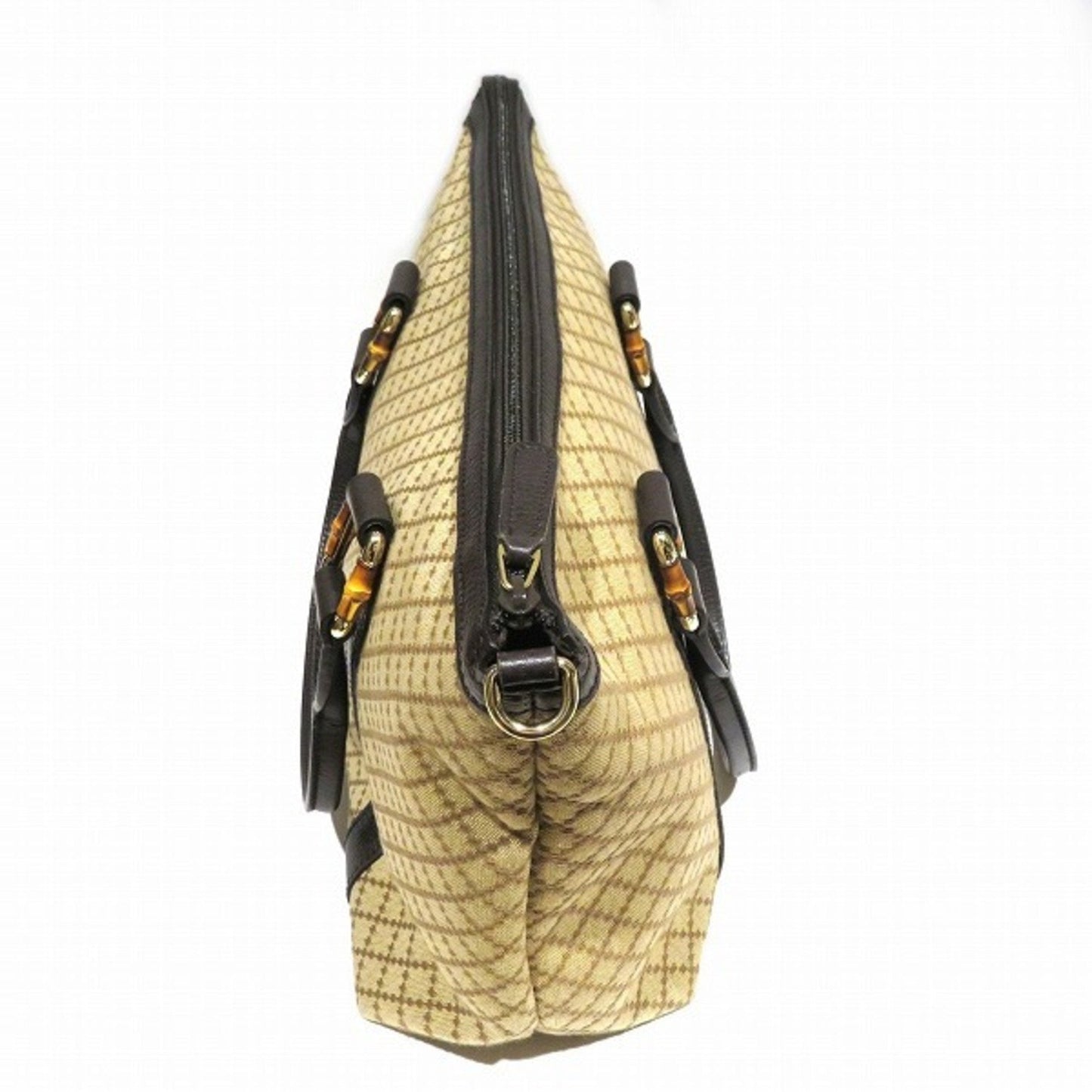 Gucci Diamante  Canvas Tote Bag ()
