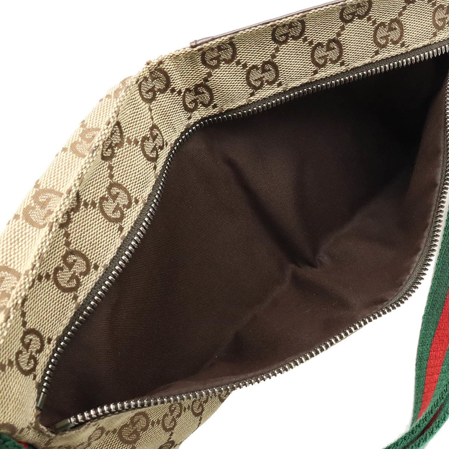Gucci Gg Canvas  Canvas Shoulder Bag