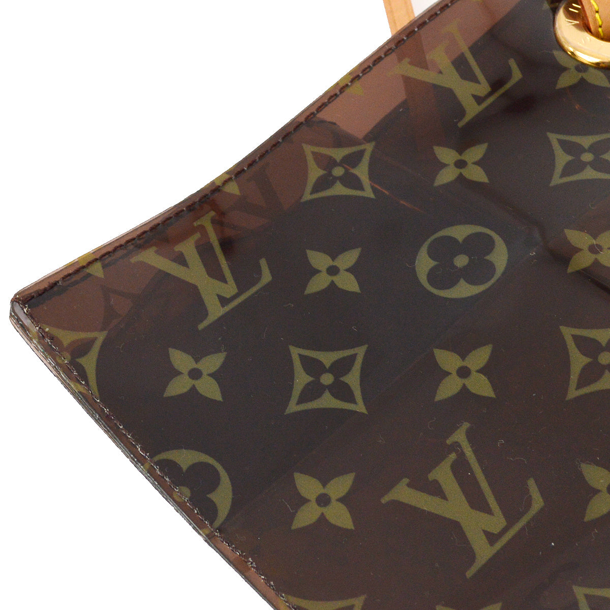 Louis Vuitton 2000 Monogram Vinyl Cabas Cruise M50500
