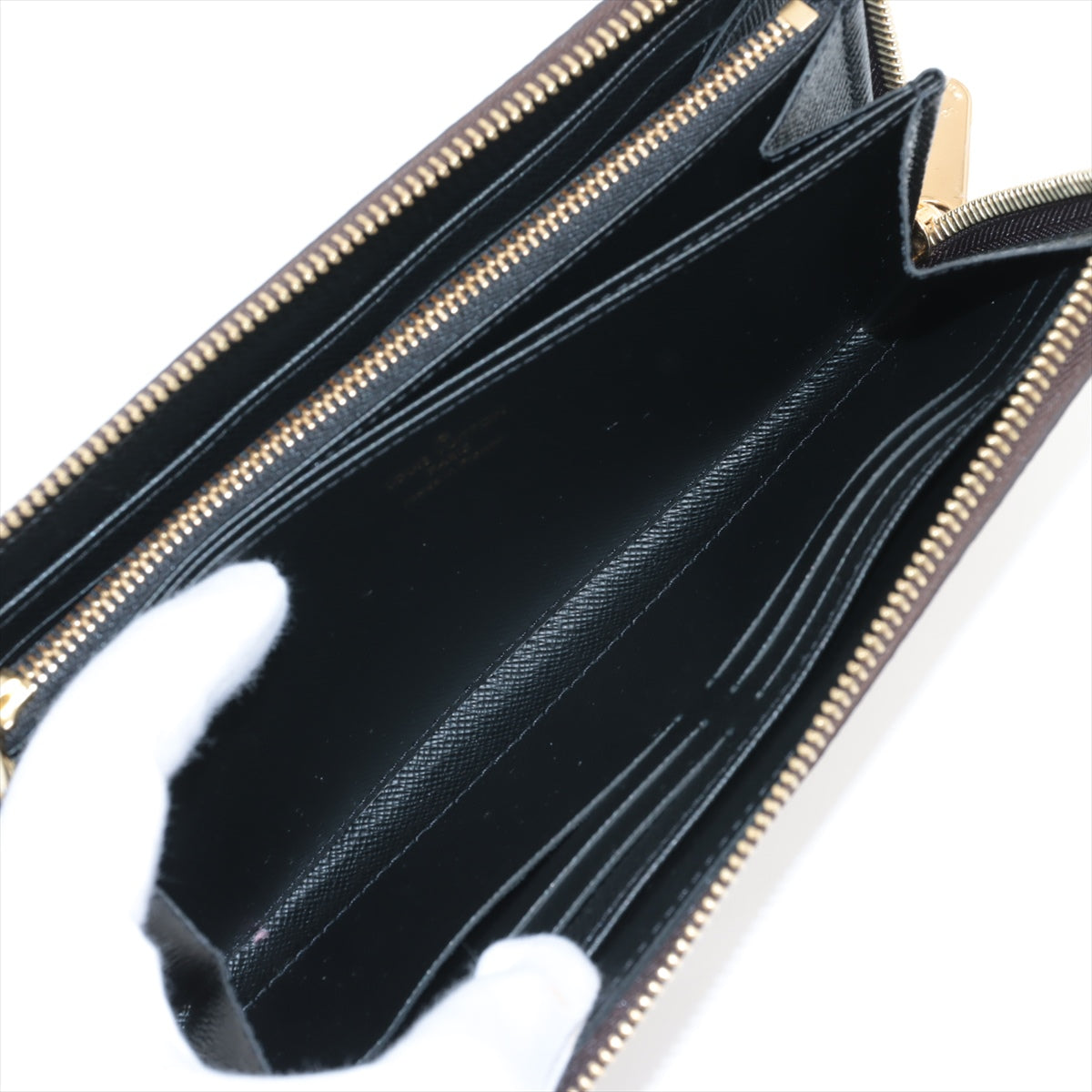 Louis Vuitton Monogram Reversee Zippie Wallet M82444