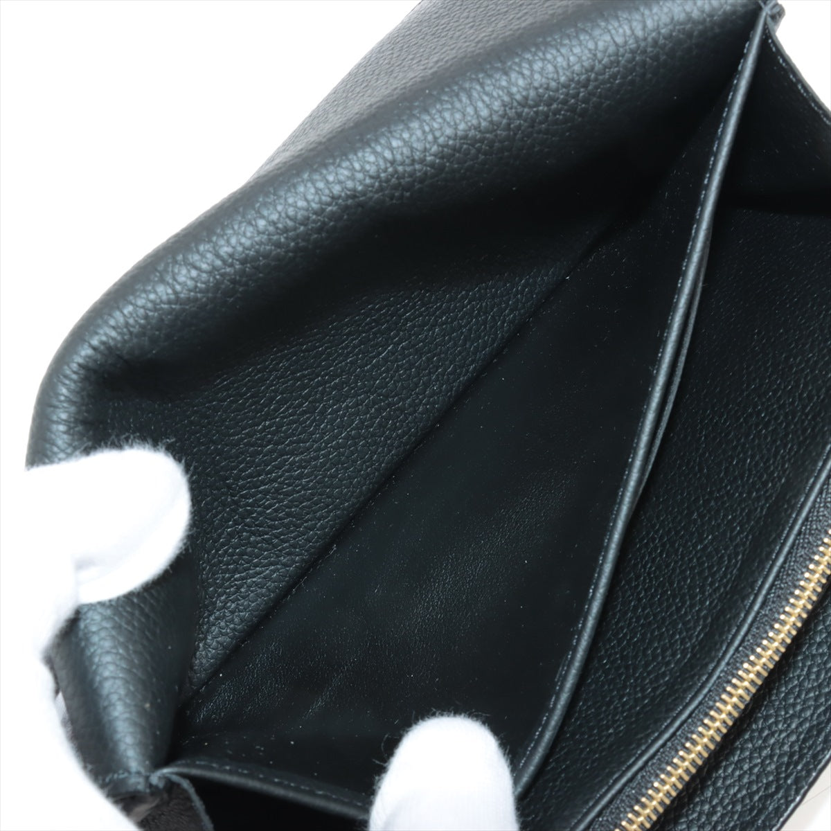 Louis Vuitton Monogram Amplant Portfoliosara M61182 Noneir Long Wallet
