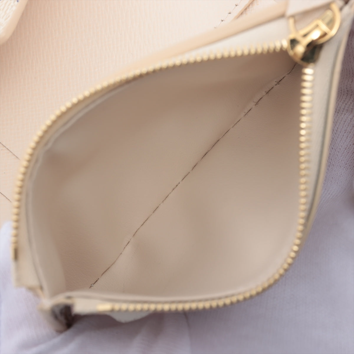 Louis Vuitton Damierazur Portfolio Victoria N40468 Compact Wallet