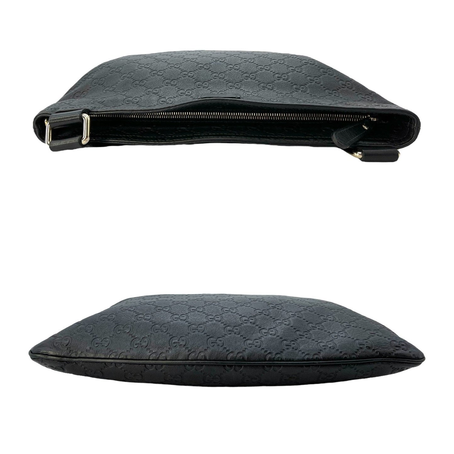 Luxury Gucci GG Signature Messenger Bag