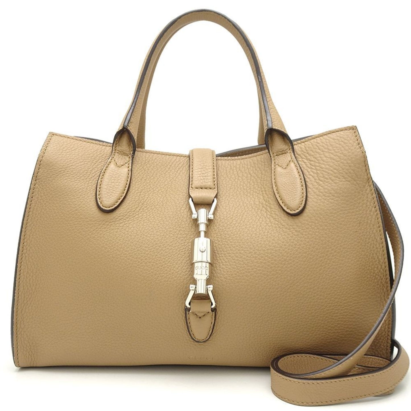 Gucci Jackie  Leather Handbag ()
