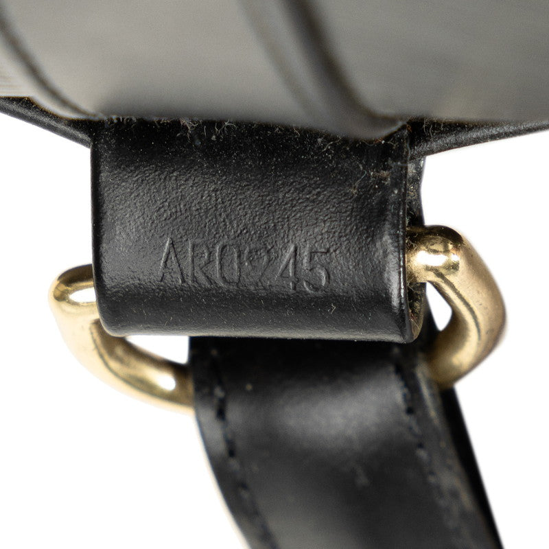 Louis Vuitton M52352 Black Leather  Louis Vuitton M52352 Black Leather Lady Louis Vuitton