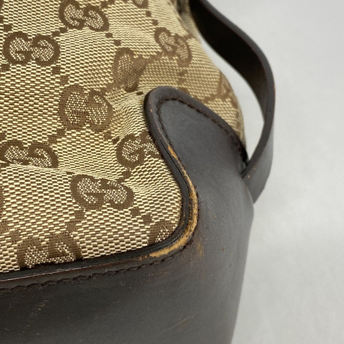Gucci  Canvas Tote Bag