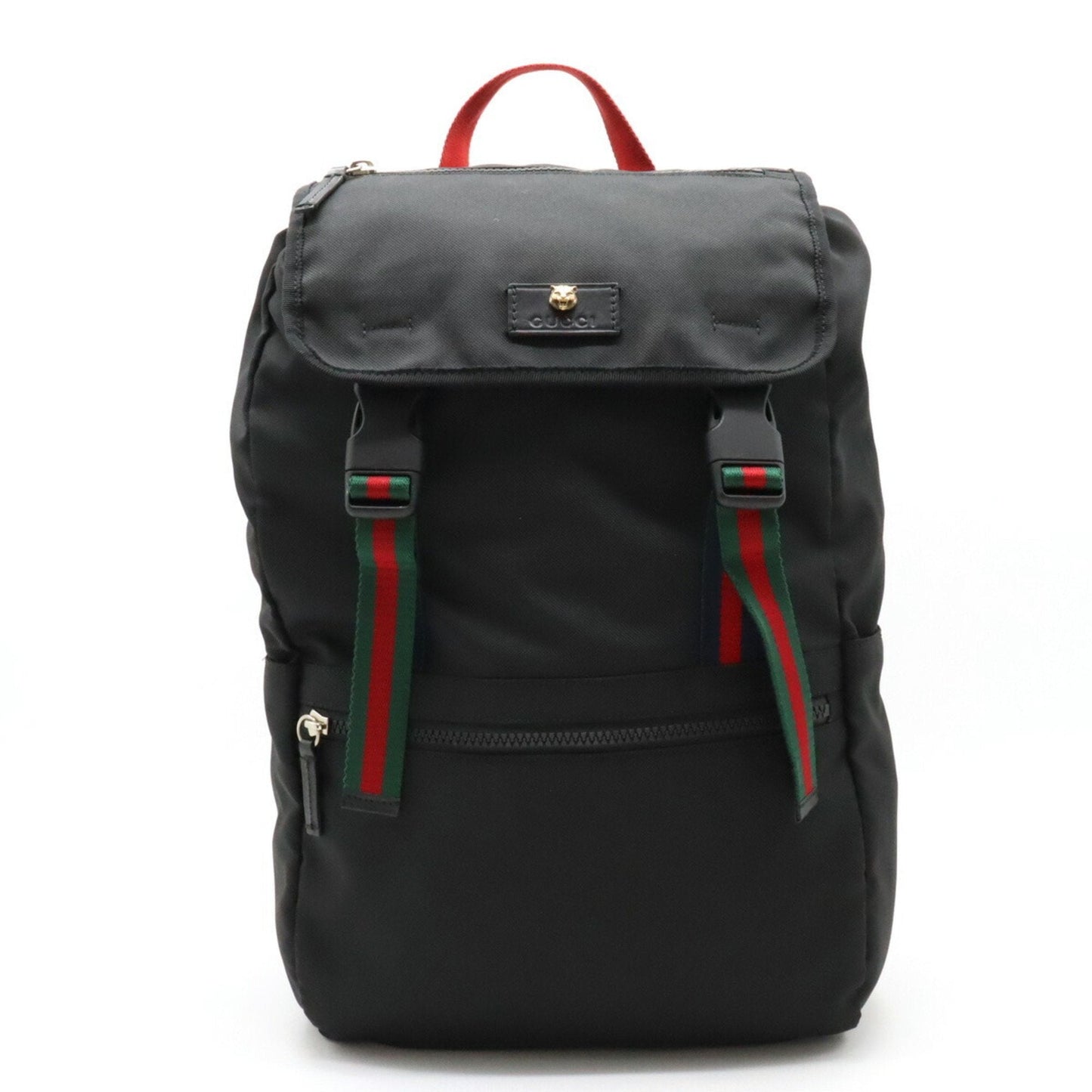 Luxury Gucci Trending 2025 Ophidia  Synthetic Backpack Bag ()