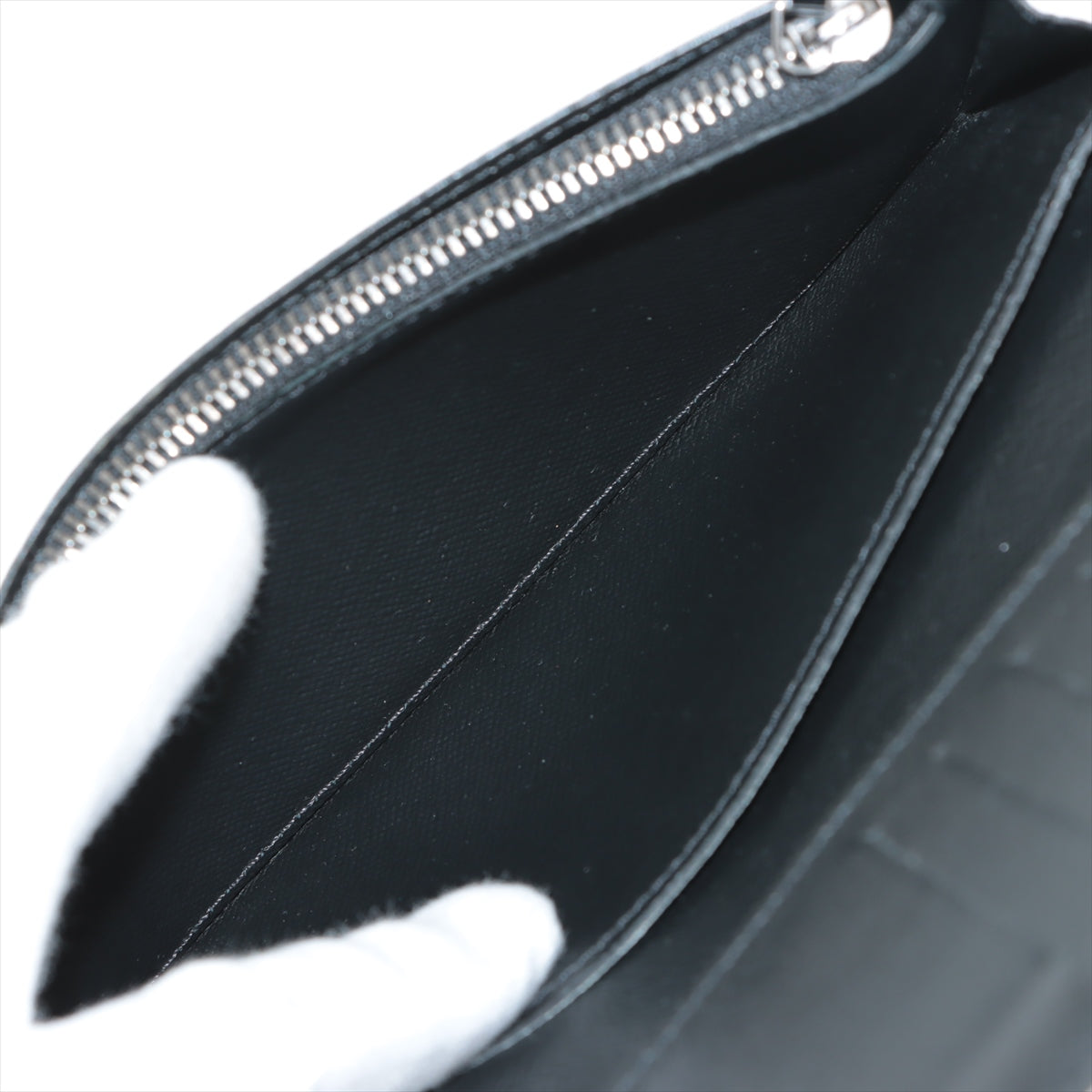 Louis Vuitton Monogram Portfolio Brother M61697 Black Wallet