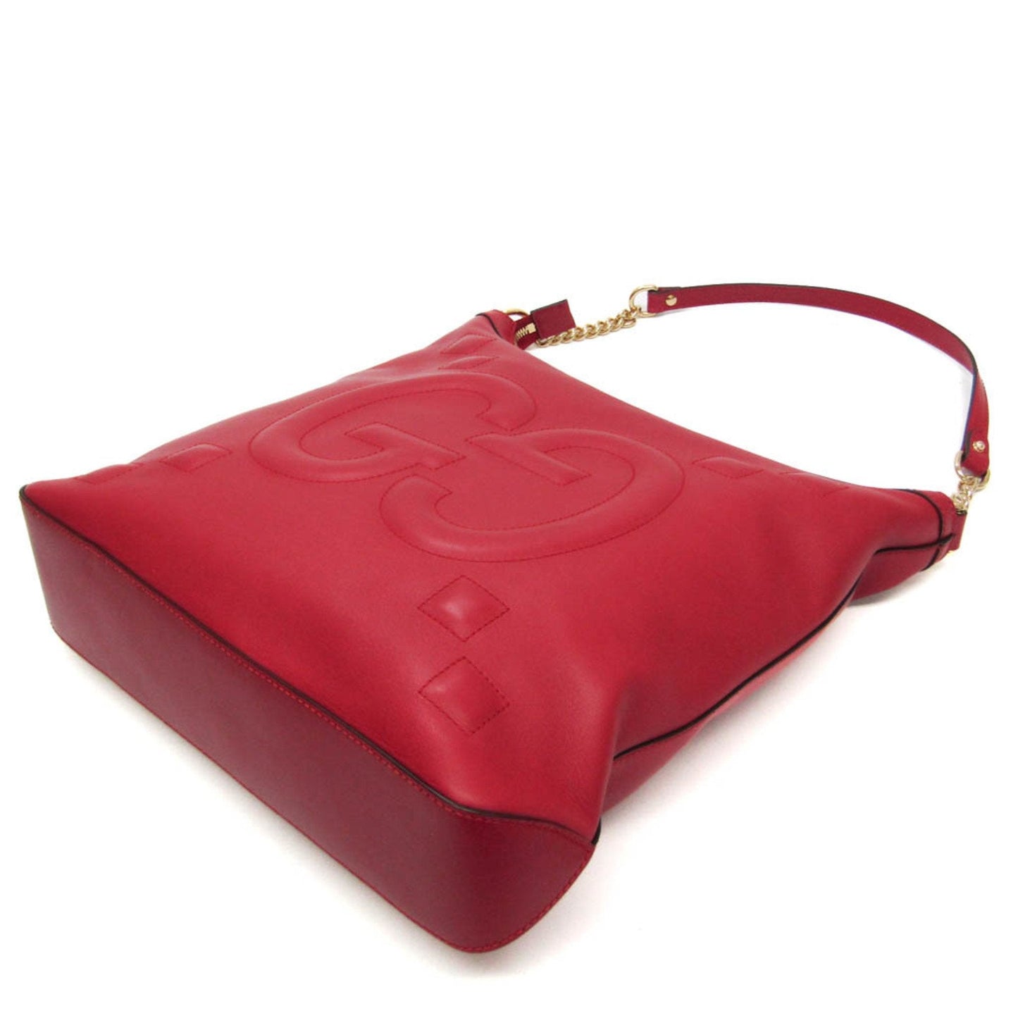 Luxury Gucci Trending 2025 Interlocking G  Leather Shoulder Bag ()