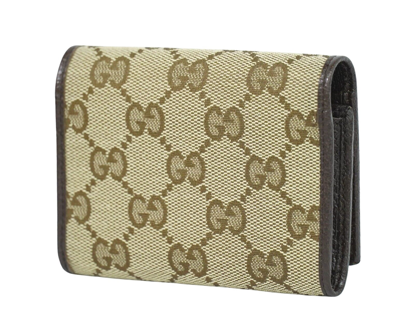 Luxury Gucci Trending 2025 Gg Canvas  Canvas Wallet  ()