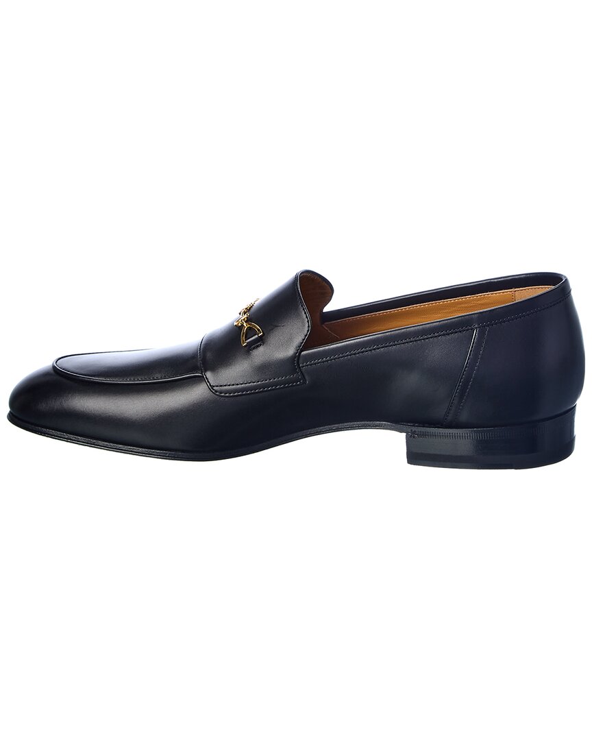 Luxury Gucci Trending 2025 Interlocking G Horsebit Leather Loafer