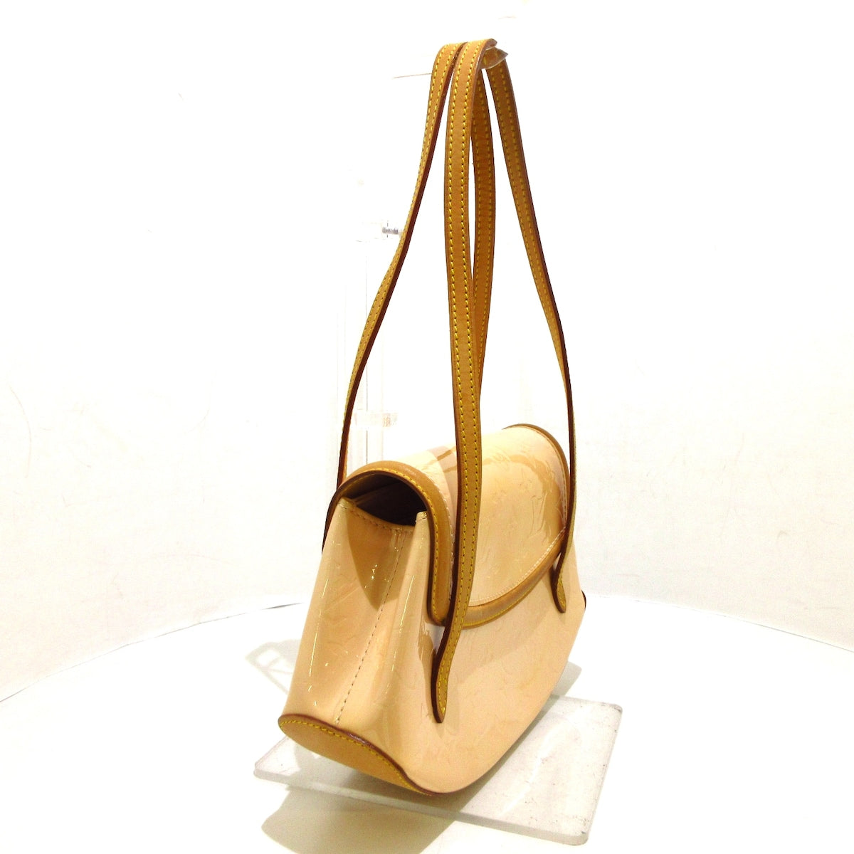 Louis Vuitton Biscayne Bay  Patent Leather Shoulder Bag ()